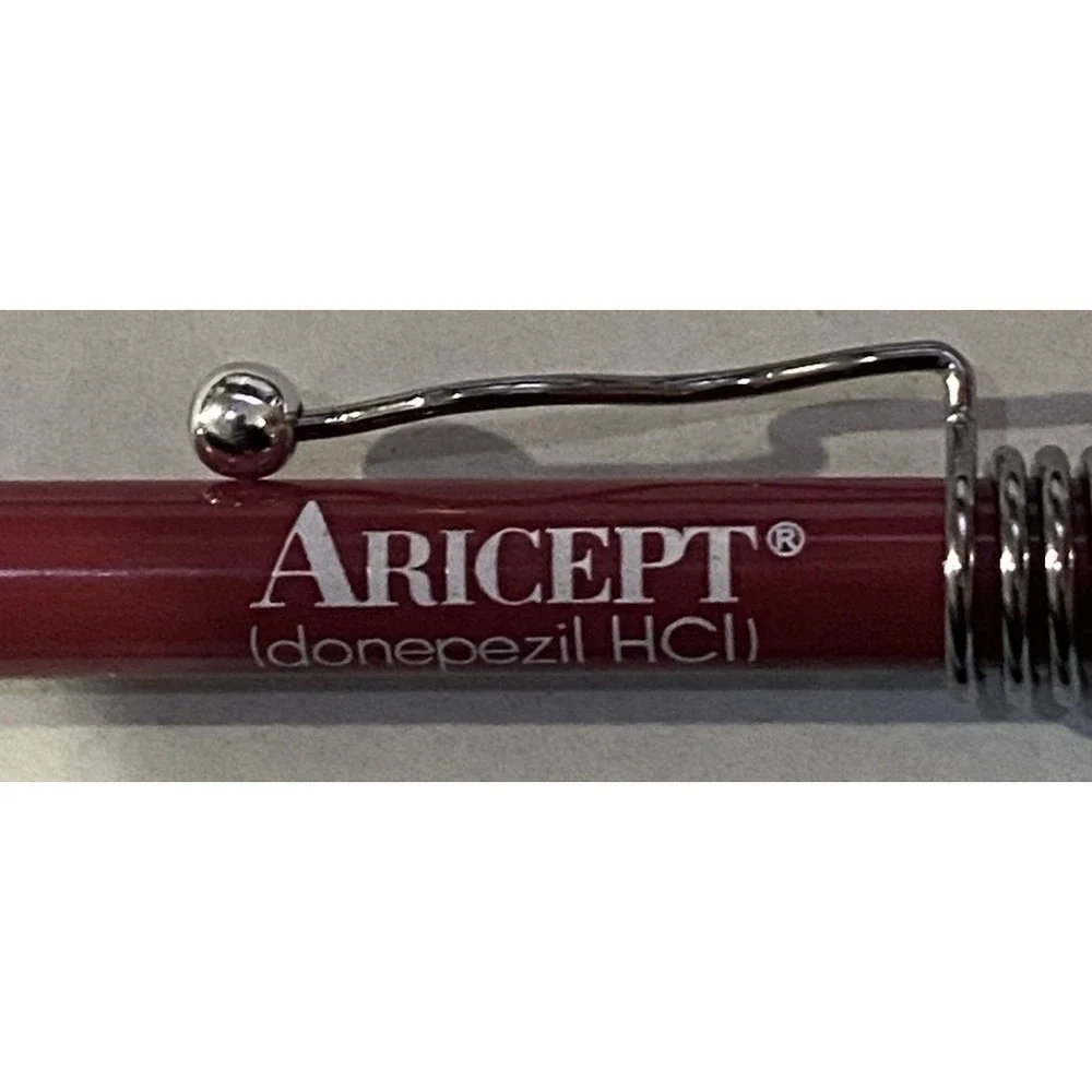 Lot Of 7 Pharma Pens Celebrex, Zoloft, Zyrtec, AcipHex, Lotrel, Aricept, Lipitor